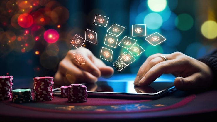 Dashboard dewawin dengan informasi promosi dan bonus untuk member baru
